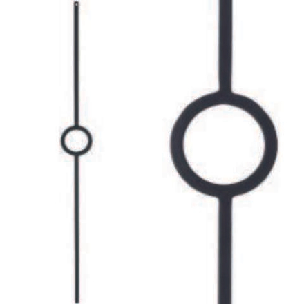 Балясина одинарный круг