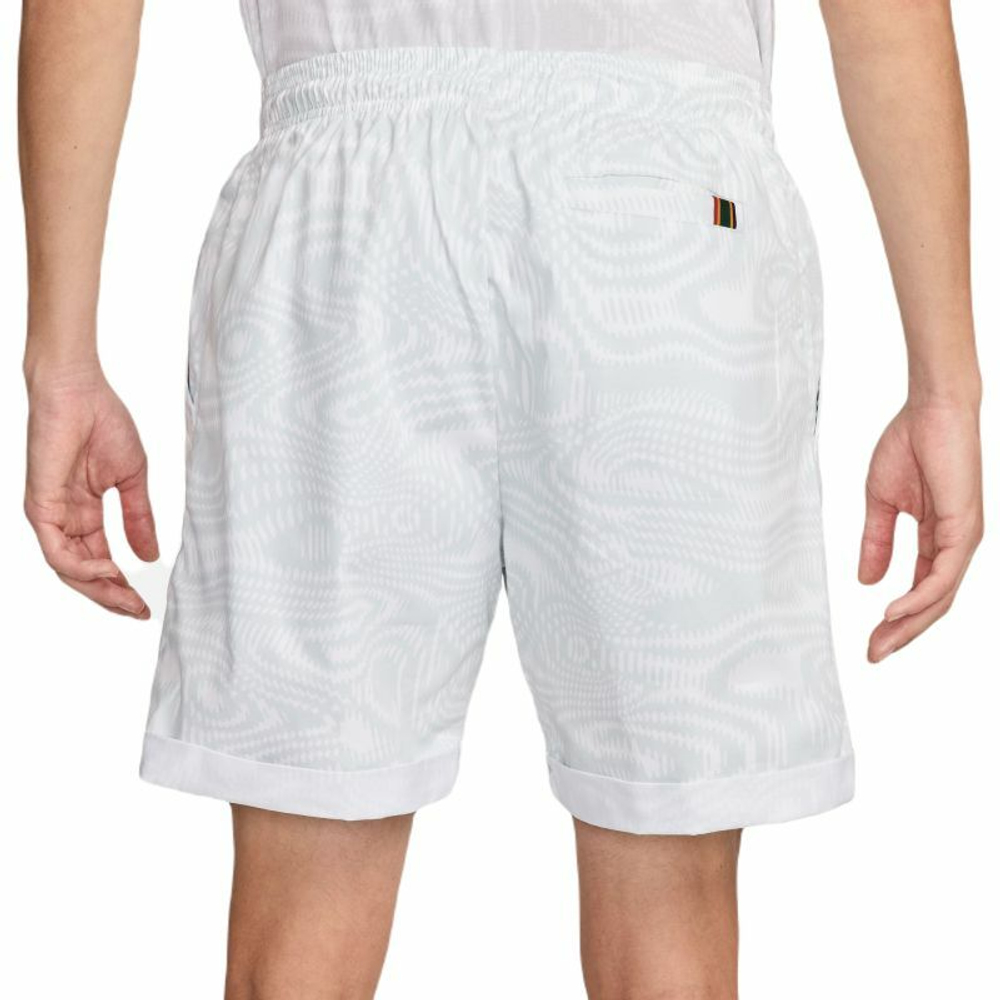 Nike Court Heritage 6 Dri Fit Tennis Shorts