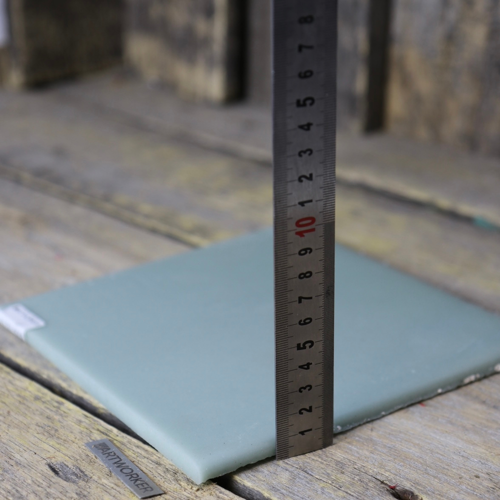 Смальта светло - зеленого цвета в кирпичиках купить с доставкой по всей России.