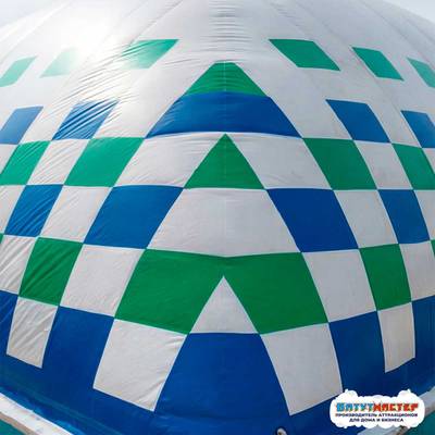 Надувная ледовая арена «Северный Купол», 41×18×9 м