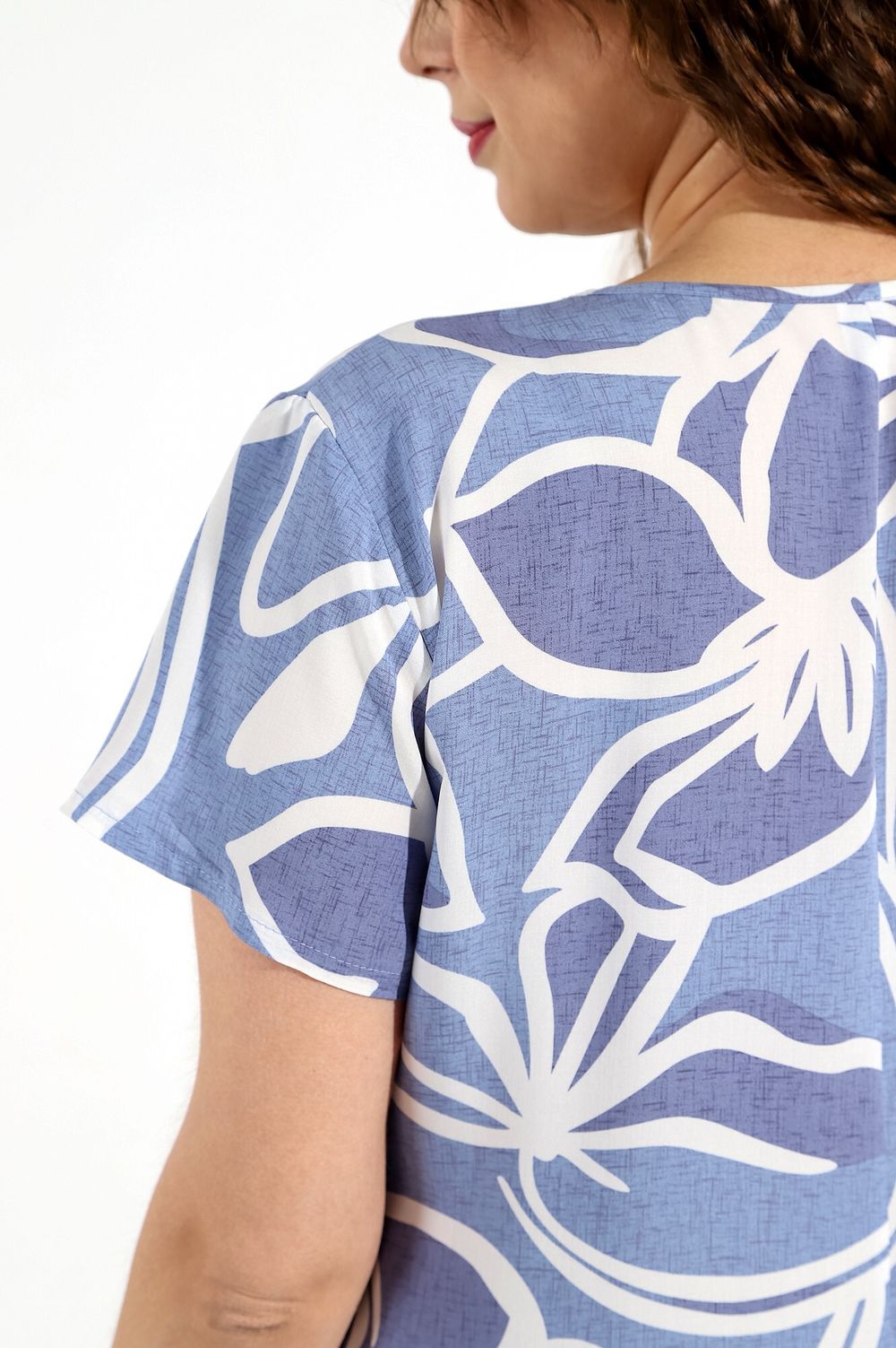 Платье Упоение-1 Виотекс СИНИЙ