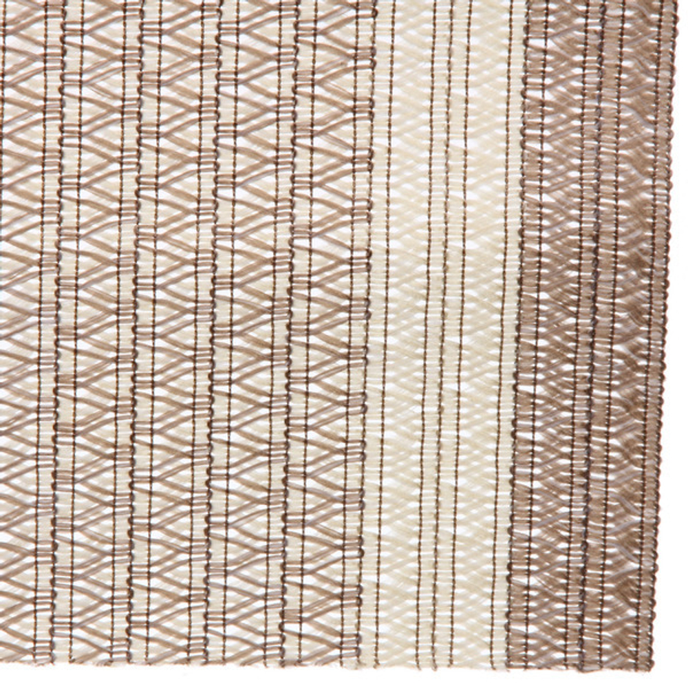 Салфетка на стол 45*30см плетеная «HOME» коричневый