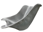 Сиденье IMAF F12 D3 Silver 3, 32.5см