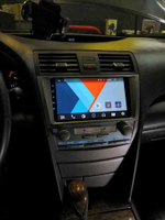 Магнитола для Toyota Camry 2006-2011 XV40 - Parafar PF064-1RN2K на Android 13, QLED+2K, ТОП процессор, 4Гб+32Гб, CarPlay, 4G SIM-слот
