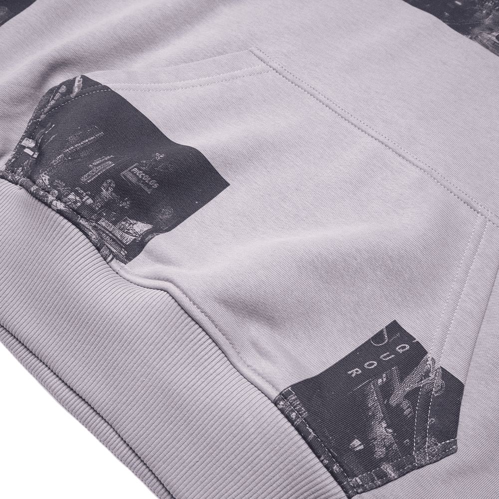 Купить Худи Heartz City Lights Vintage Printed cерый Худи Heartz City Lights Vintage Printed cерый