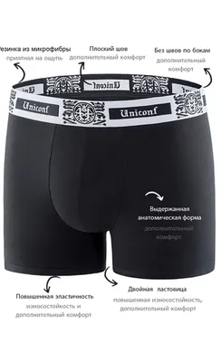 Мужские трусы BB32 Черный