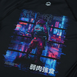 Детский Рашгард Ground Game CYBER SAMURAI