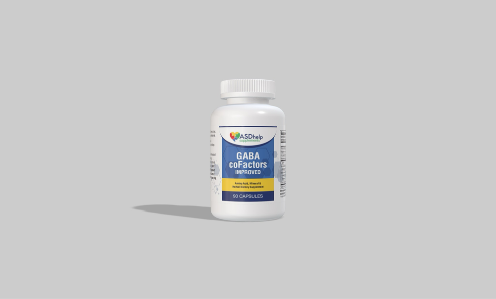 GABA coFactors IMPROVED 90 cap