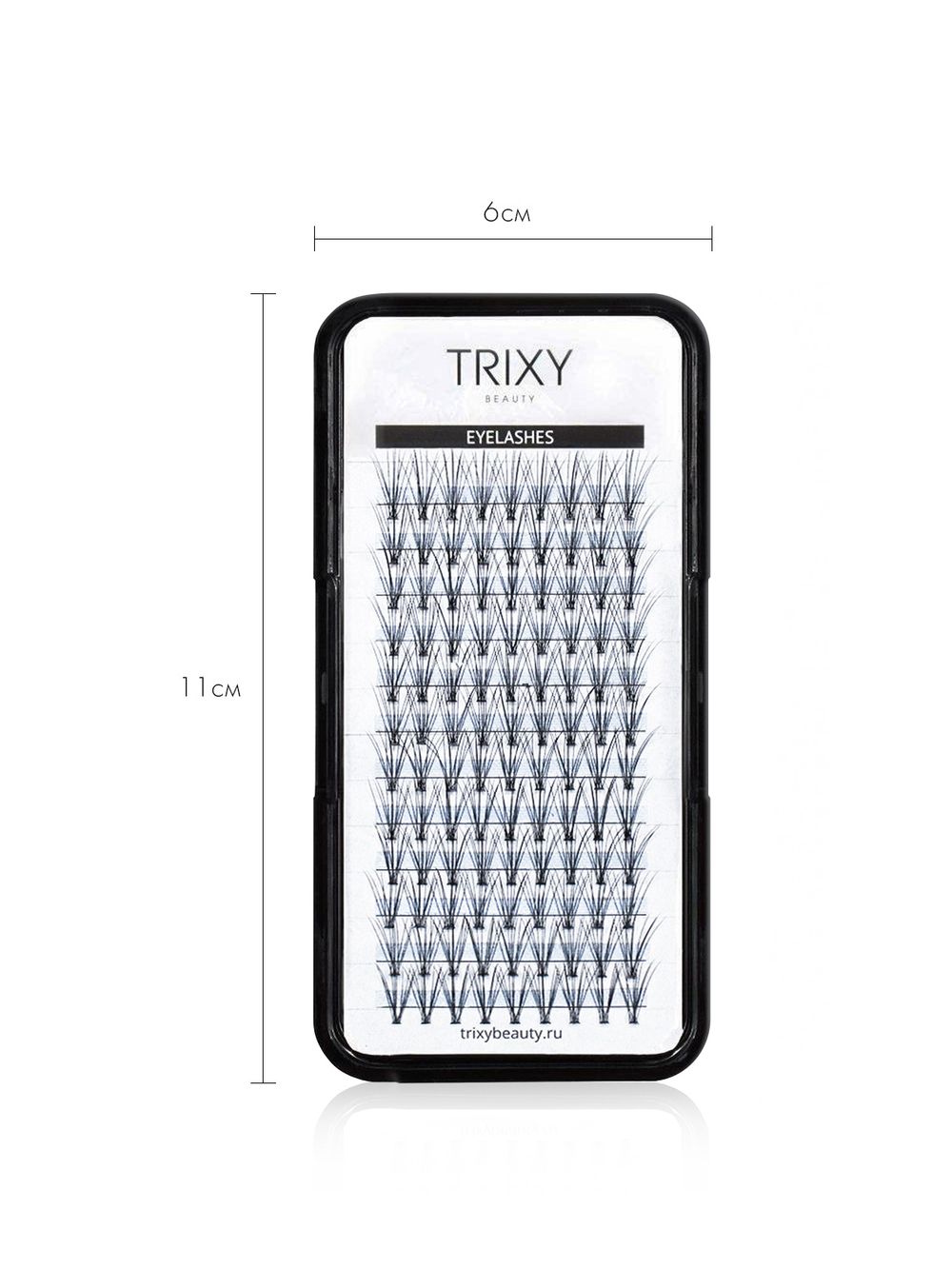 Trixy Lashes Set (0.10мм, MIX)