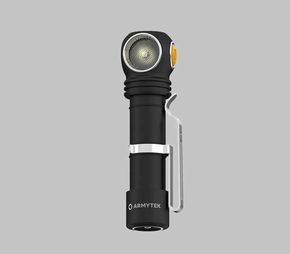 Мультифонарь Armytek F06801W Wizard C2 Pro Nichia Magnet USB (теплый свет)