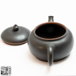 Цзяньшуйский чайник ручной работы, авторская коллекция "Подарков Востока", 95 мл
