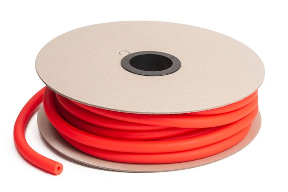 Красная резина Salvimar для амортизации диаметр 12 мм (В рулоне 15 м. Цена за 10 см.)