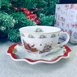 Lenardi 205-293 Чайный набор 12пр. 200 мл НОВЫЙ ГОД в под.уп.(х6)