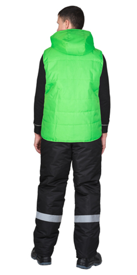 Жилет СИРИУС-ИМИДЖ салатовый