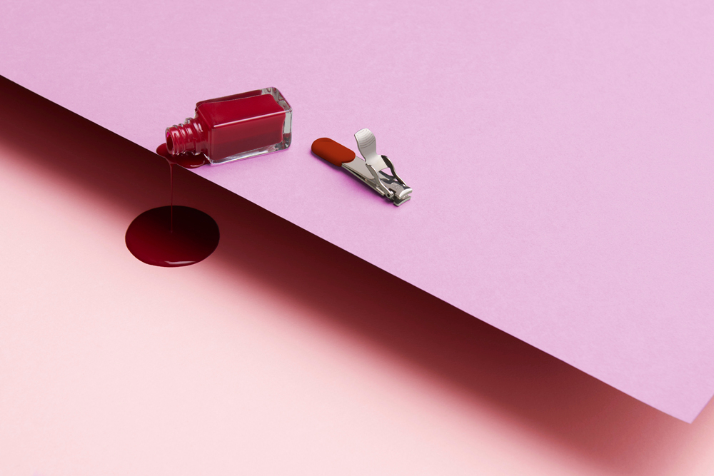 Брелок-кусачки Victorinox, 5,9 мм, красный