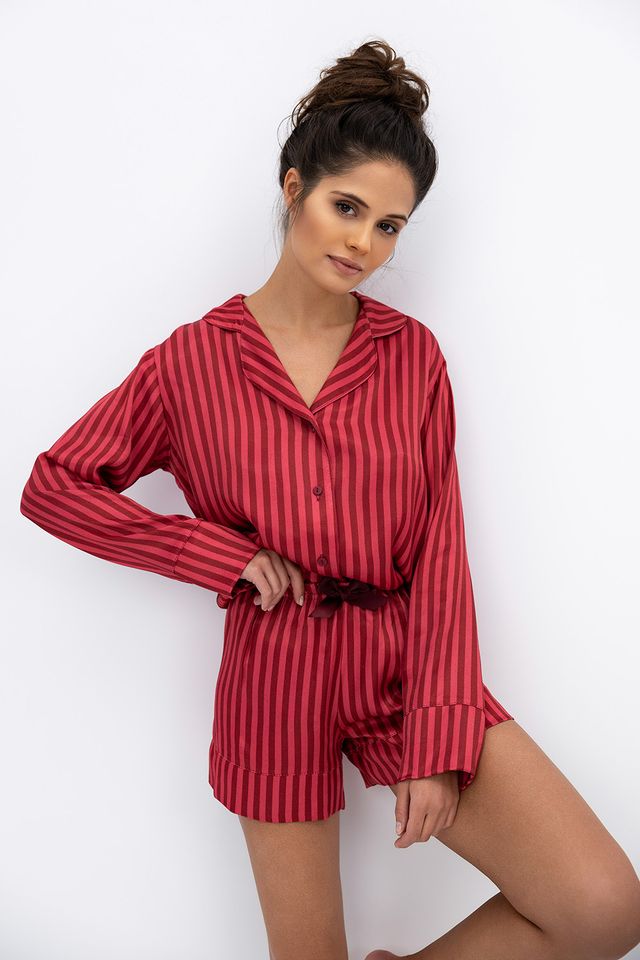 Роскошный домашний комплект в полоску Vivienne 211225