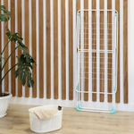 Сушилка для белья напол, 18 м, 177х53.5х109 см, склад, 18 пр, 15 кг, бел, Nika, СБ1/Б