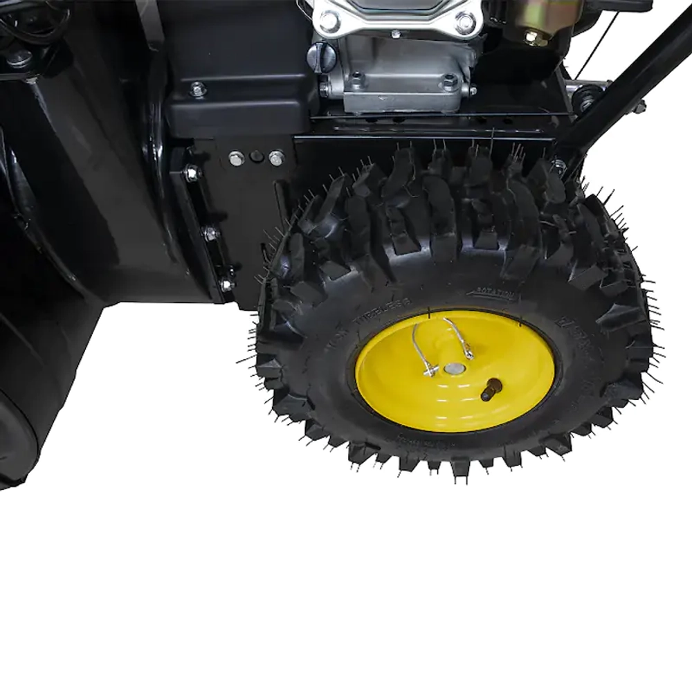 HUTER SGC 5500X бензиновый снегоуборщик 7.5 л.с, ковш 62 см, выброс 15 м, 6 вперед/2 назад 70/7/36