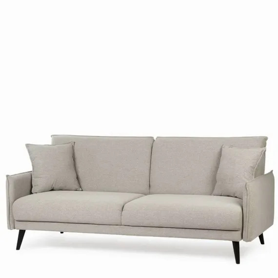 Диван раскладной Jill 210 см, бежевый