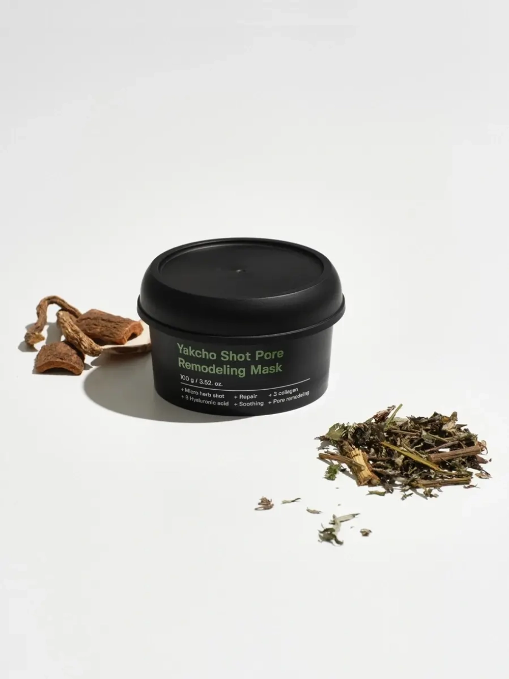 Sungboon Editor Очищающая глиняная маска для сужения пор Yakcho Shot Pore Remodeling Mask 100 гр