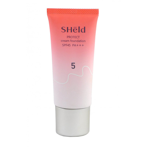 Тональная основа SPF45 PA+++ Утренний Уход Momotani SHeld Protect Cream Foundation 30г