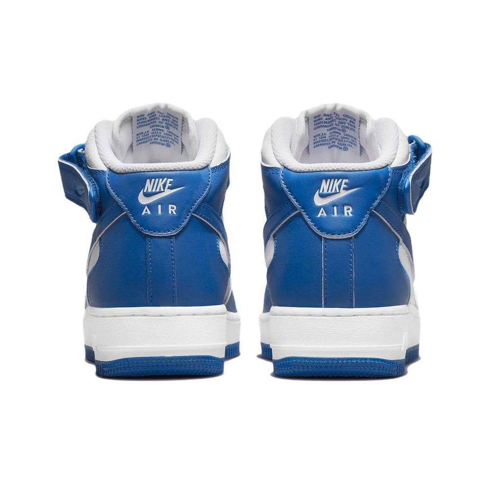 Кроссовки Nike Air Force 1 Mid Military Blue Doll