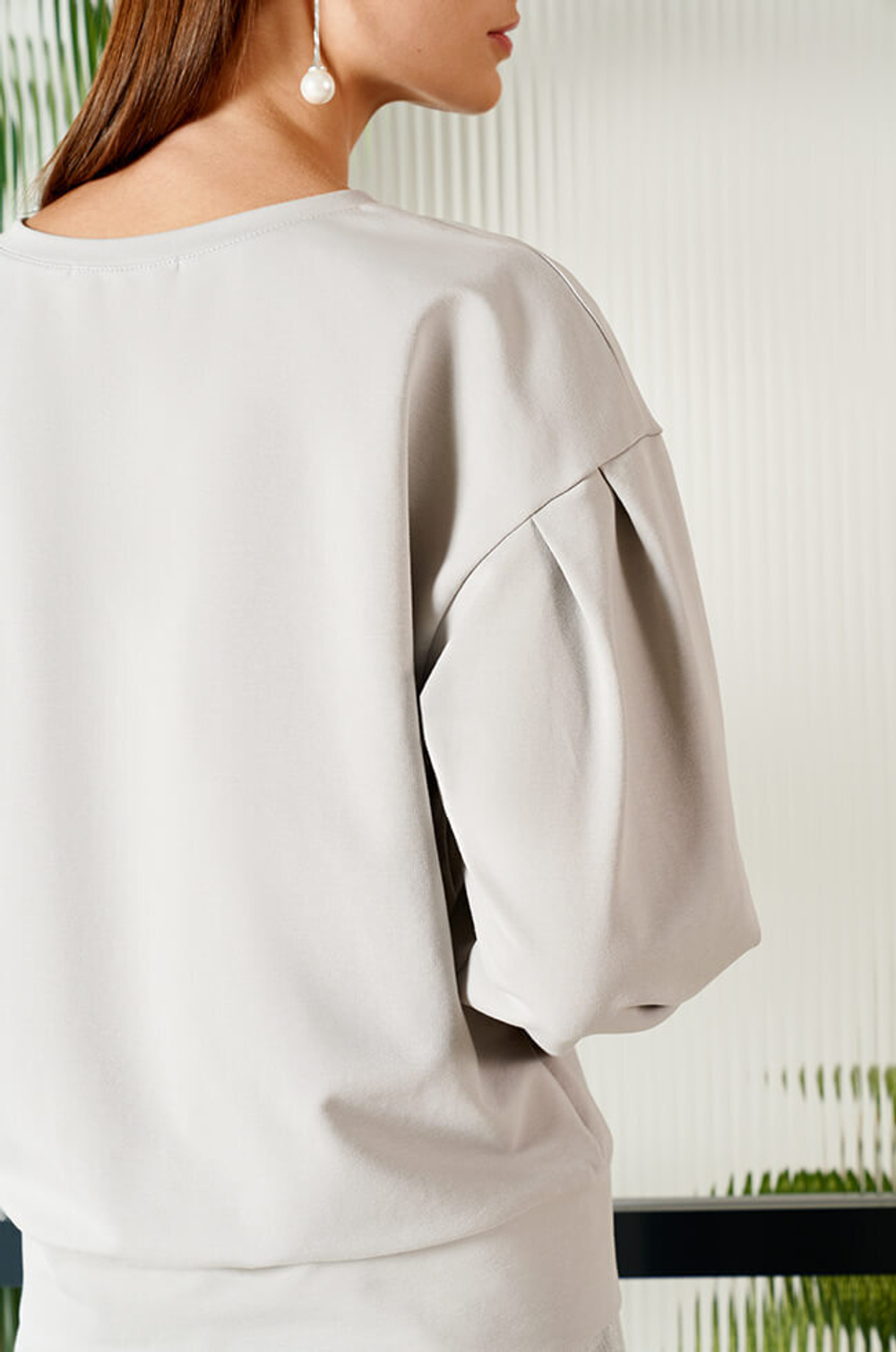 22650 Джемпер женский (серый)