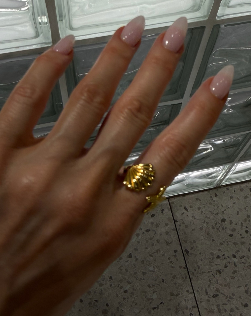 Кольцо Breeze gold