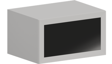 Кухня Модуль ШВГС 819 Ликата / Белый