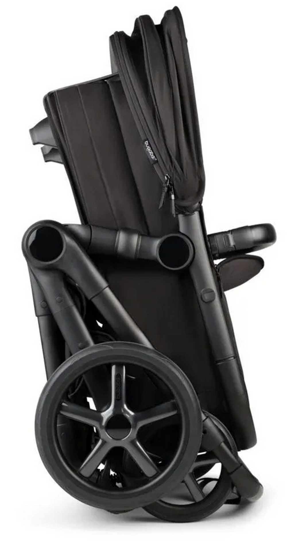 Коляска Bugaboo Fox 5 Complete Noir Limited Edition 2 в 1 Black Moonlight