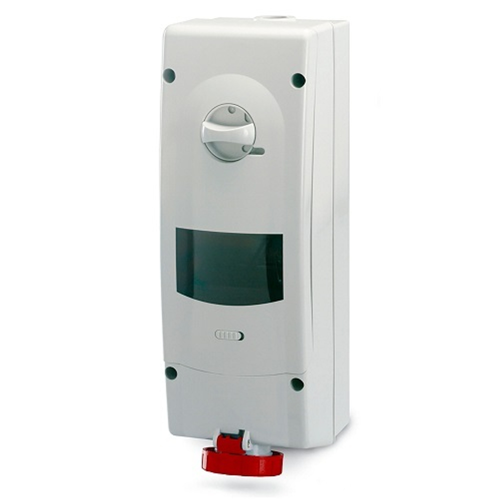 Розетка настенная DKC DIS5681687RMW