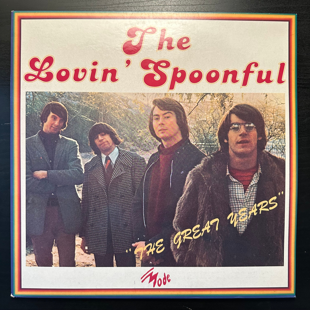 The Lovin' Spoonful - The Great Years (Франция 1979г.)