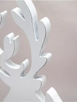 Новогодний декор. Набор из четырех оленей (73, 57, 35, 31см)