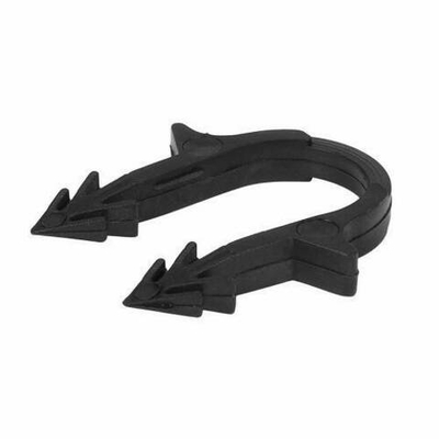 Скоба якорная с двойным гарпуном STOUT для фиксации трубы диаметром 16-20 мм