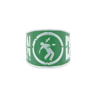Кольцо Green Day (зеленое)