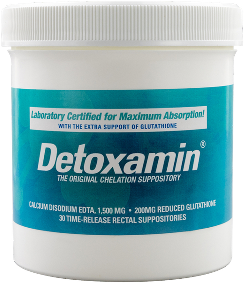 EDTA + glutathione 1500 MG 30