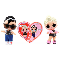LOL SURPRISE - Кукла ЛОЛ Сюрприз Возлюбленные 2022 - Tough Guy (LOL BFF Sweethearts 2022 Doll Limited Edition Tough Guy)