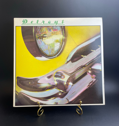 Detroyt – Detroyt - Electro, Synth-pop, Soul - USA 1984 Виниловая пластинка 12 дюймов