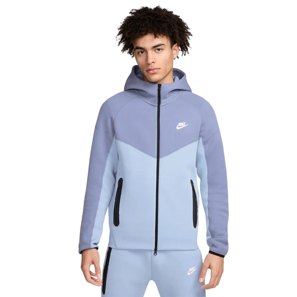 Зип Худи Nike Tech Fleece 2023 Light Armoury Blue