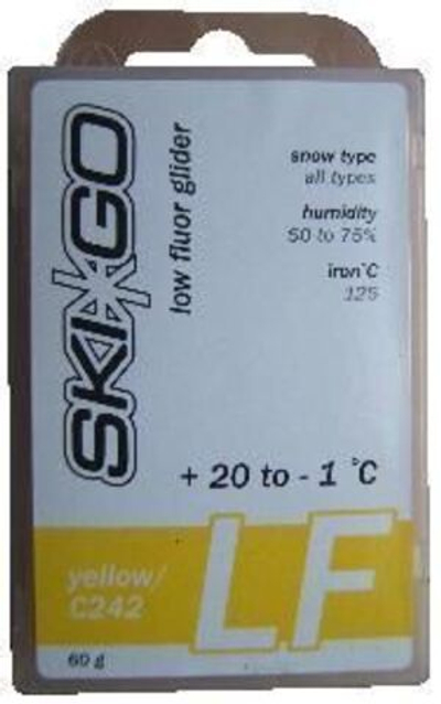 SkiGo LF Yellow +20 до -1°C  (для всех типов снега)