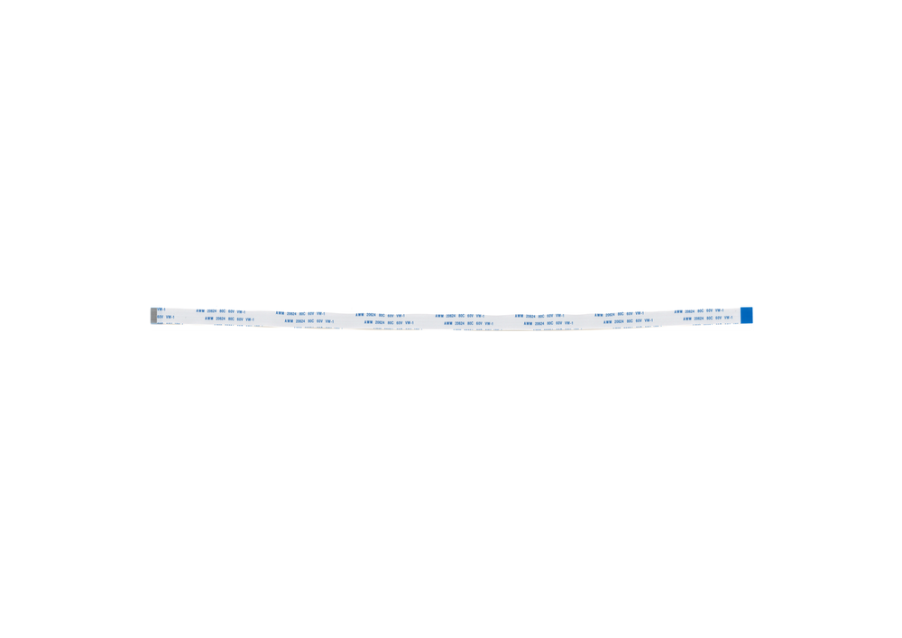 Шлейф 14 pin, 10 см, шаг 0.5 мм FFC, обратный Б