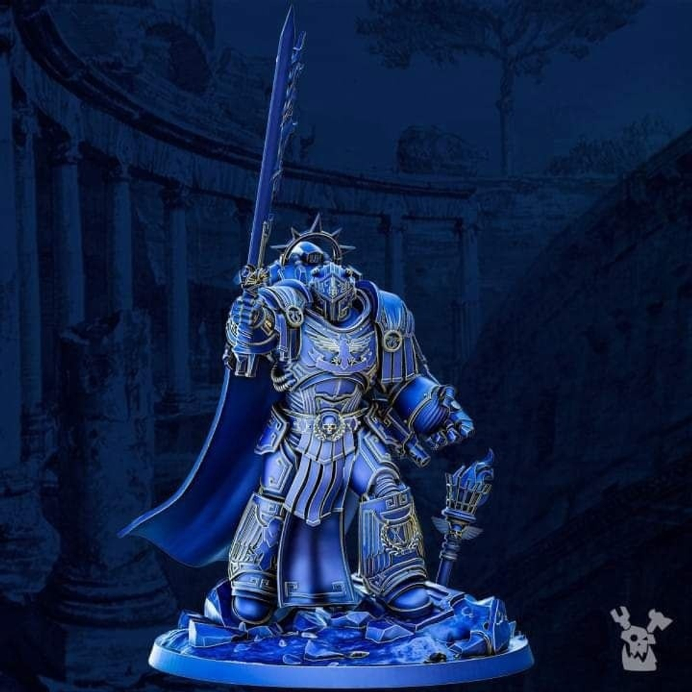 Space Marine Quintus Aexius