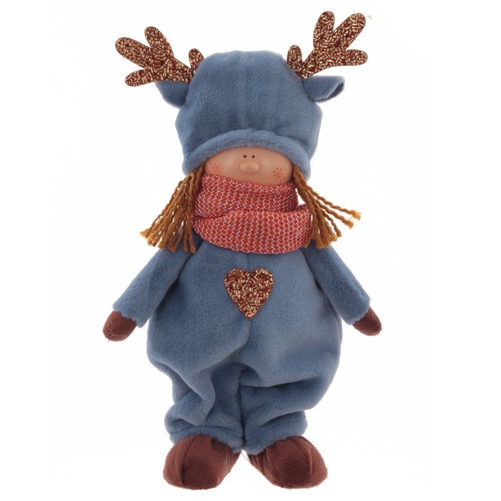 GAEM Игрушка набивная "Девочка", L18 W9 H36 см, 3в.