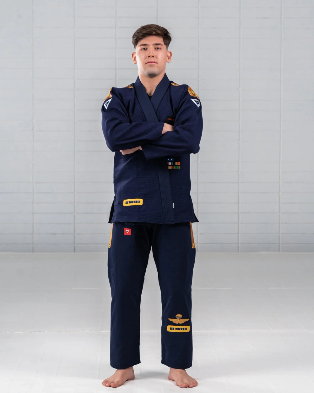 Кимоно VHTS BE WATER 2024 Special Edition синее