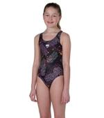 Купальник детский спортивный Speedo Logo Constellation Allover Splashback