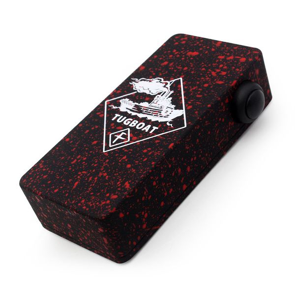 Купить Мехмод Tugboat box mod kit Черный с красным