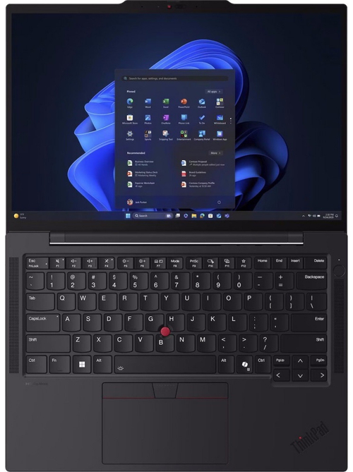 Ноутбук Lenovo ThinkPad T14s Gen 6 14&#34; / 32 Гб / M.2 1024 Гб / Win 11 Pro / 21R1005RFW