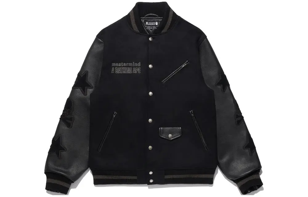 Mastermind Japan X A Bathing Ape Bathing Ape Mastermind Japan Co Branded Jackets