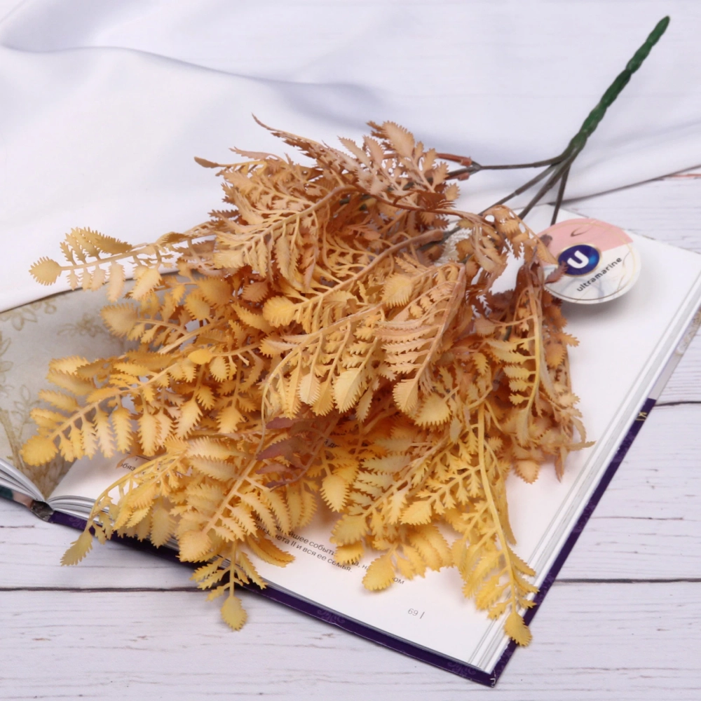 Искусственные цветы «Фантазия» 36см цвет персиковый 21