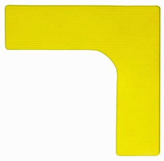 Маркеры Pro's Pro Marking Corner 27,5см 1P - желтый